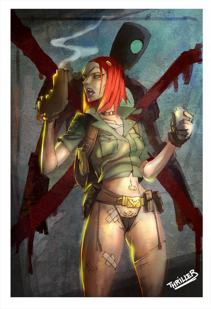 Thriller - artwork collection free adult comics16 free sex comic
